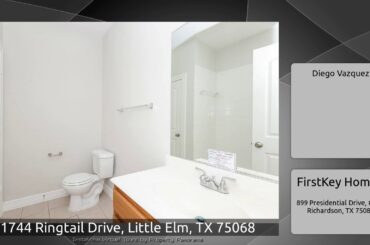 1744 Ringtail Drive, Little Elm, TX 75068