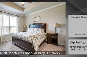 1828 Ranch Trail Road, Aubrey, TX 76227