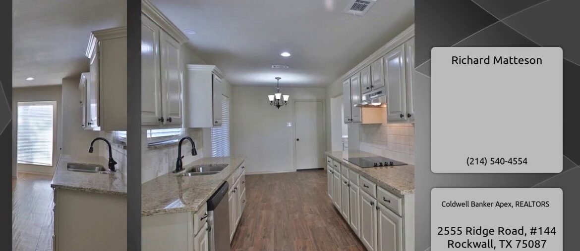 7205 Harvest Hill Drive, Rowlett, TX 75089 7205 Harvest Hill Drive, Rowlett, TX 75089