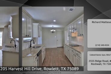 7205 Harvest Hill Drive, Rowlett, TX 75089