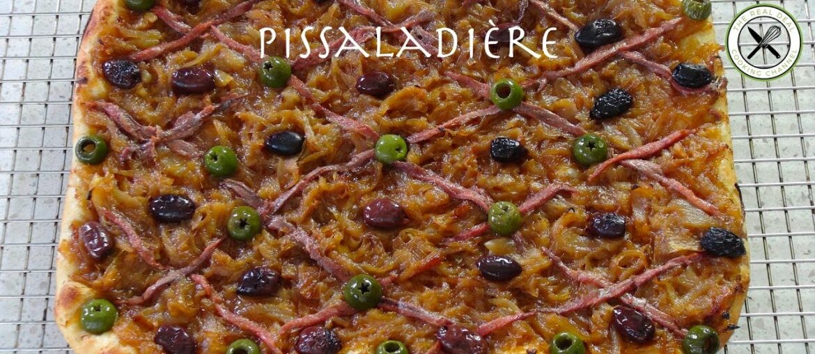 Pissaladière Pizza Recipe – Bruno Albouze – THE REAL DEAL Pissaladière Pizza Recipe – Bruno Albouze – THE REAL DEAL