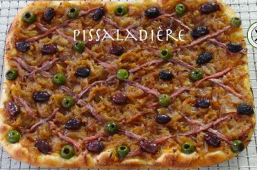 Pissaladière Pizza Recipe – Bruno Albouze – THE REAL DEAL