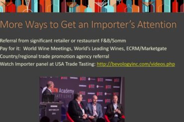 Top Tips for Presenting Wine and Spirit Brands to U.S. Importers