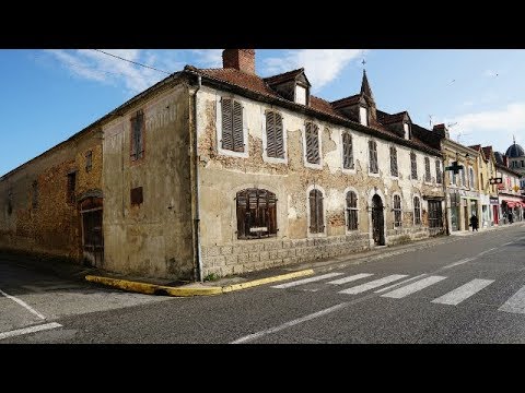 Abandoned Lodgings For The Weary Traveler – (France) Abandoned Lodgings For The Weary Traveler - (France)