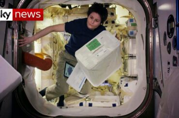 Scientists send wine to space for climate change research