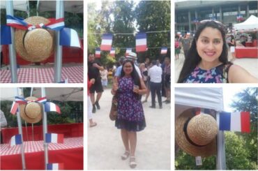 Bastille day Picnic 14 July 2019 #bastilleday  #grenoble #france #fetenationale #bal #14juillet