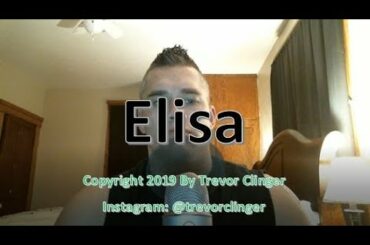 How To Pronounce Elisa