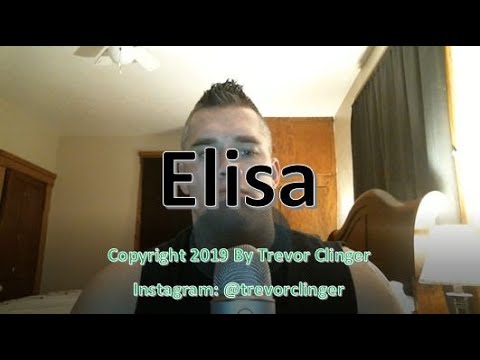 How To Pronounce Elisa How To Pronounce Elisa