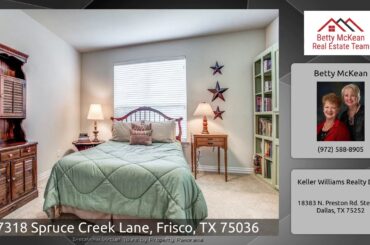 7318 Spruce Creek Lane, Frisco, TX 75036