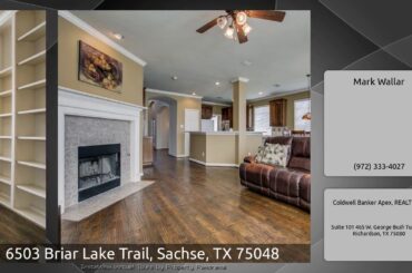 6503 Briar Lake Trail, Sachse, TX 75048