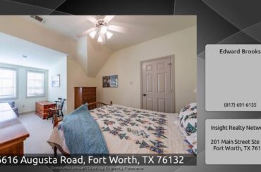 6616 Augusta Road, Fort Worth, TX 76132