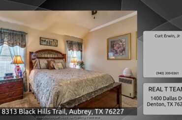 8313 Black Hills Trail, Aubrey, TX 76227