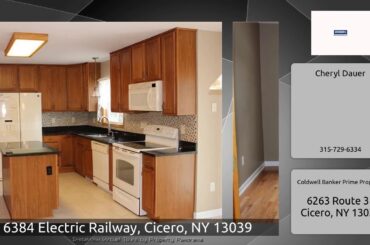 6384 Electric Railway, Cicero, NY 13039