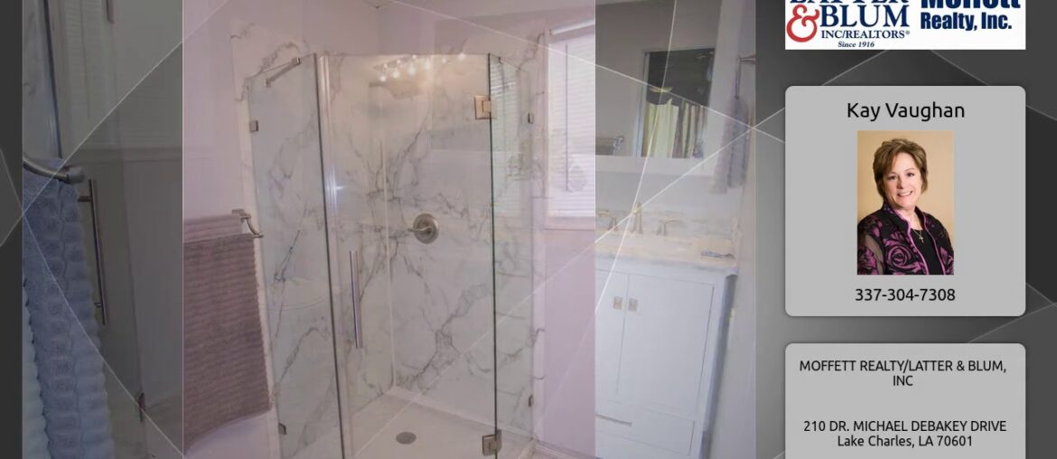 2139 OAK GROVE Drive, Vinton, LA 70668