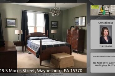 219 S Morris Street, Waynesburg, PA 15370