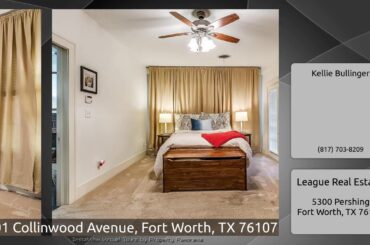 4601 Collinwood Avenue, Fort Worth, TX 76107