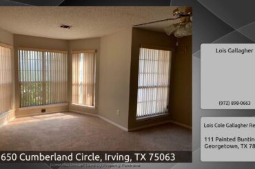 650 Cumberland Circle, Irving, TX 75063