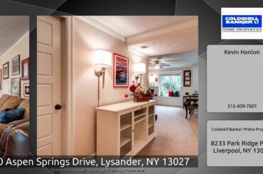 50 Aspen Springs Drive, Lysander, NY 13027