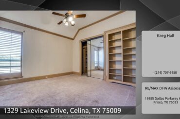 1329 Lakeview Drive, Celina, TX 75009