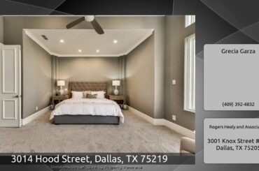 3014 Hood Street, Dallas, TX 75219