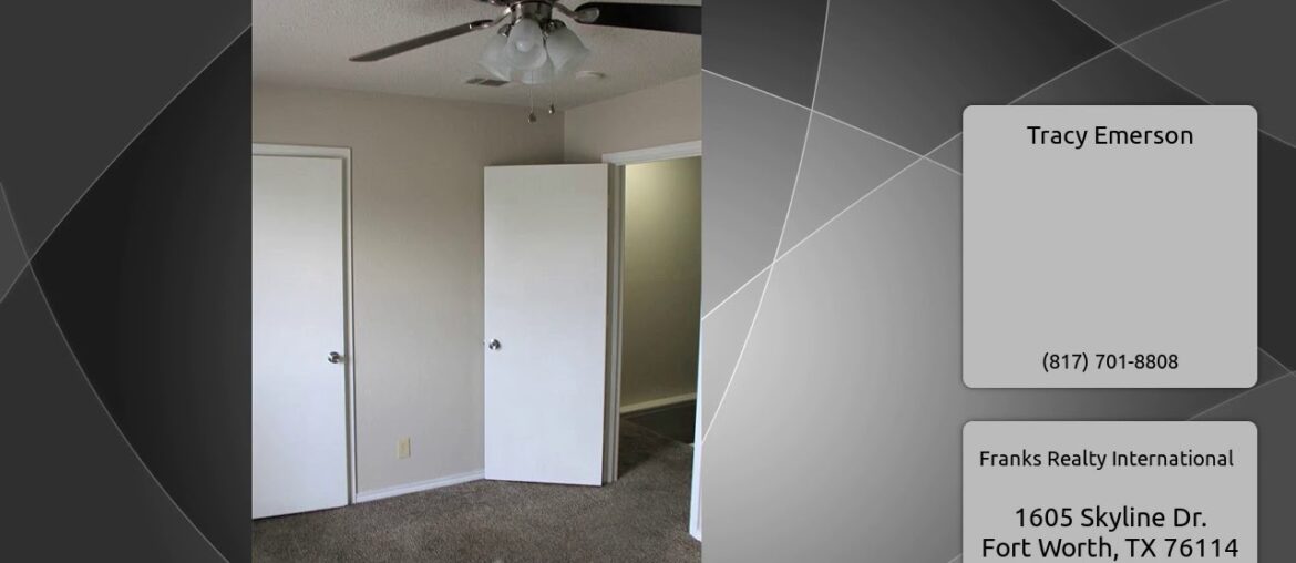 3833 Coates, Unit 3835, Benbrook, TX 76116