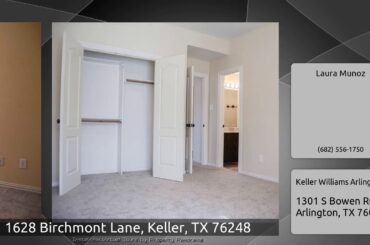 1628 Birchmont Lane, Keller, TX 76248