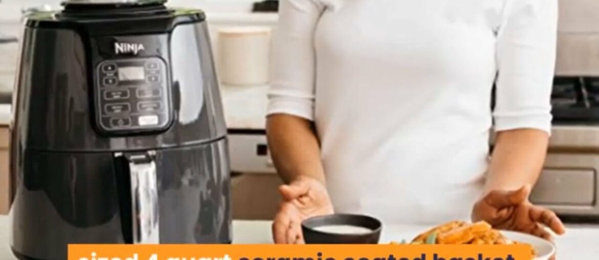 Ninja 1550 Watt Air Fryer Review Ninja 1550 Watt Air Fryer Review