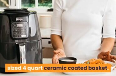Ninja 1550 Watt Air Fryer Review