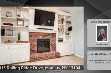 7815 Rolling Ridge Drive, Manlius, NY 13104