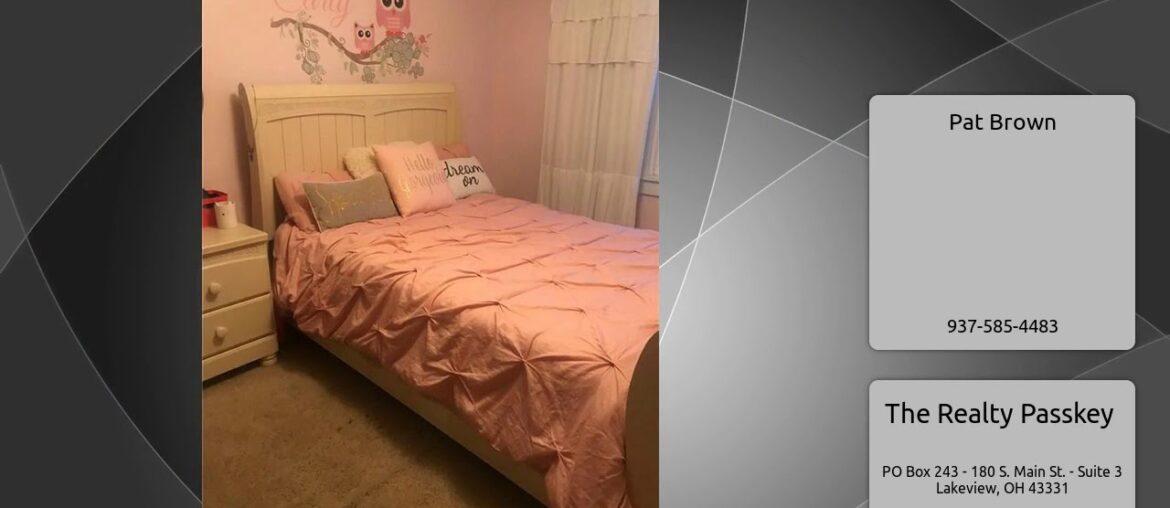 110 N Boggs Street, De Graff, OH 43318