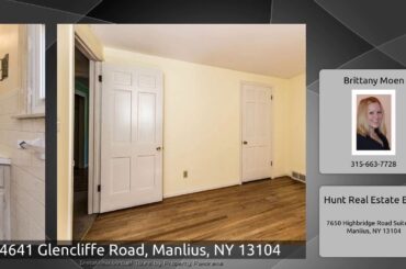 4641 Glencliffe Road, Manlius, NY 13104