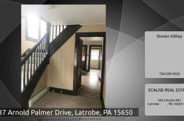337 Arnold Palmer Drive, Latrobe, PA 15650