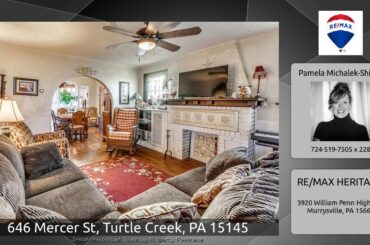 646 Mercer St, Turtle Creek, PA 15145