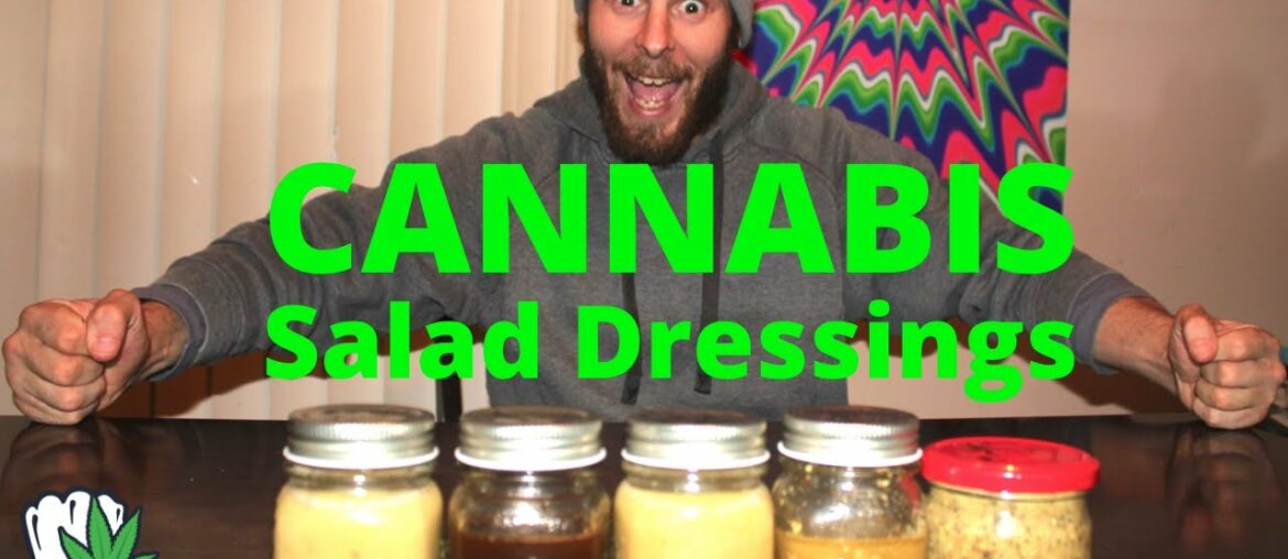 CANNABIS Salad Dressings – OLIVE OIL Based CANNABIS Salad Dressings - OLIVE OIL Based