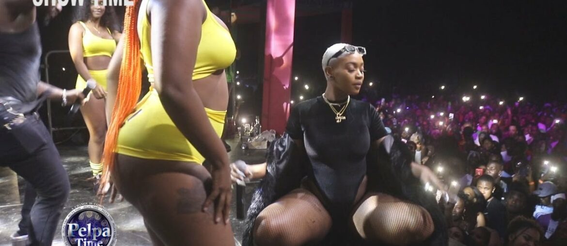 JADA KINGDOM wine up her heavy ASS /JADA DISS shenseea lol AT CHUG IT