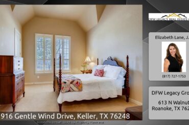 916 Gentle Wind Drive, Keller, TX 76248