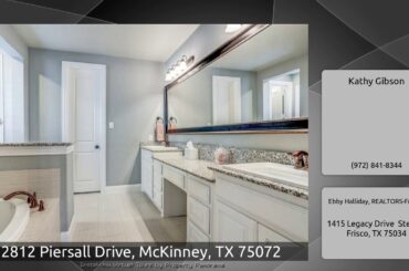 2812 Piersall Drive, McKinney, TX 75072