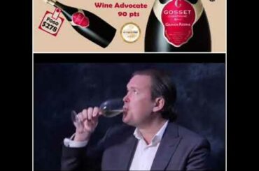 【Wine Time酒在當下】Gosset Champagne Brut Grand Reserve 高仕達香檳 珍藏 X 世界最佳侍酒師Andreas Larsson
