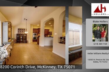 8200 Corinth Drive, McKinney, TX 75071