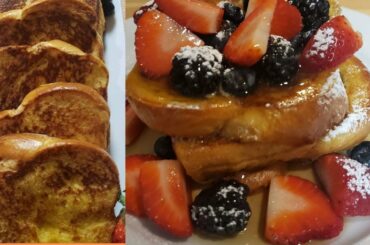 How To Make French Toast For Beginners/French Toast Recipes