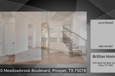 2660 Meadowbrook Boulevard, Prosper, TX 75078