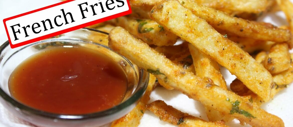 Crispy French Fries Recipe | Homemade Perfect French Fries Recipe | Aloo Finger Chips | DM Kitchen