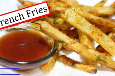 Crispy French Fries Recipe | Homemade Perfect French Fries Recipe | Aloo Finger Chips | DM Kitchen