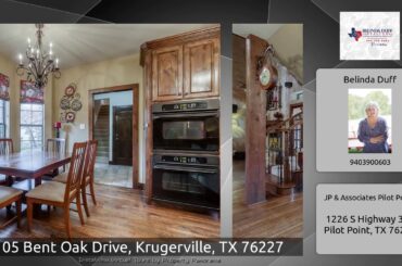 105 Bent Oak Drive, Krugerville, TX 76227