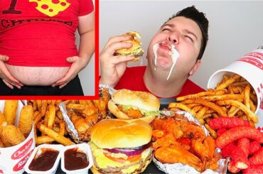 How much weight I've gained .... Fast Food Mukbang