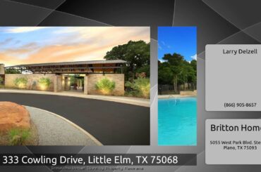 333 Cowling Drive, Little Elm, TX 75068