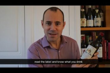 Webinar reading French wine labels