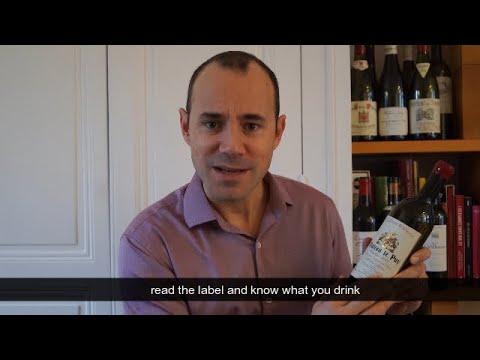 Webinar reading French wine labels Webinar reading French wine labels