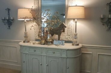 Rustic Glam Dining Room Refresh/Decorating My Buffet