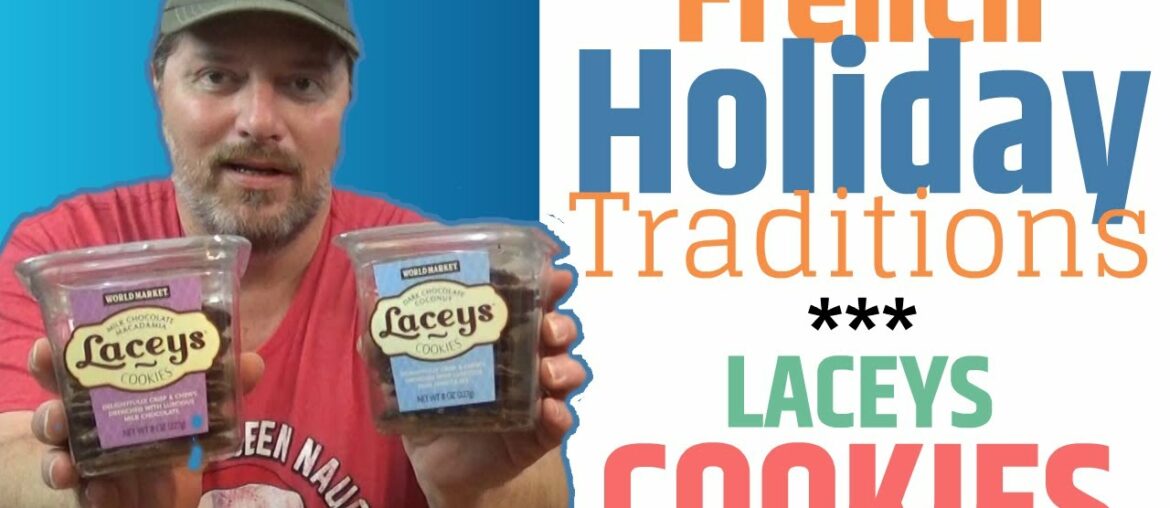 French Traditional Holiday Taste Test - Laceys Wafer Cookies - 2019 Christmas Special